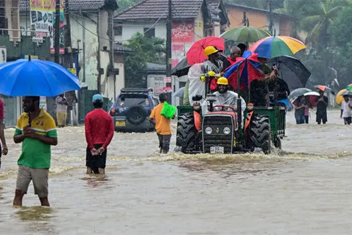 ঘূর্ণিঝড়ে ক্ষতিগ্রস্তদের সহায়তায় ৩০০ মিলিয়ন অনুদান শ্রীলঙ্কা বোর্ডের