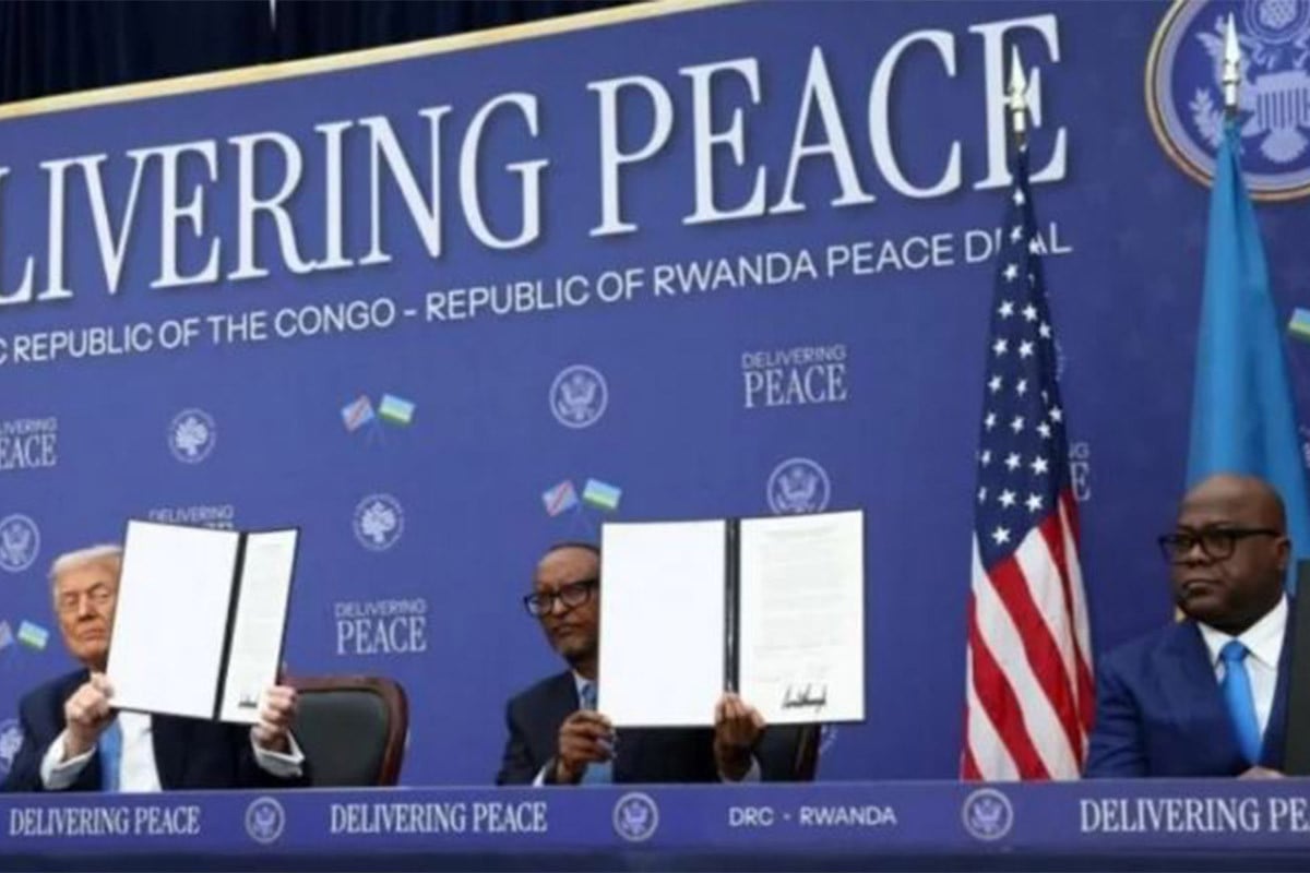 ট্রাম্পের মধ্যস্ততায় শান্তিচুক্তি স্বাক্ষর করলো রুয়ান্ডা ও ডিআর কঙ্গো