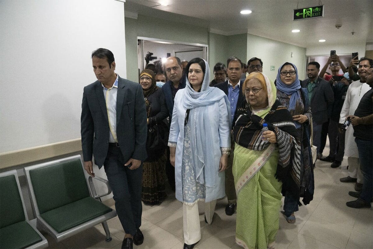 দেশে এসেই এভারকেয়ারে ডা. জুবাইদা রহমান