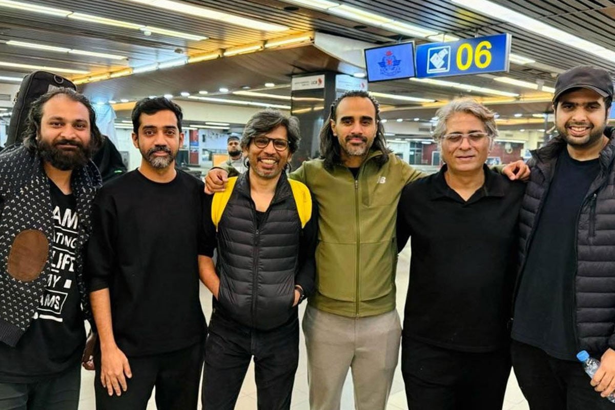 ঢাকায় পৌঁছেও কনসার্ট করতে পারল না পাকিস্তানি ব্যান্ড ‘কাভিশ’