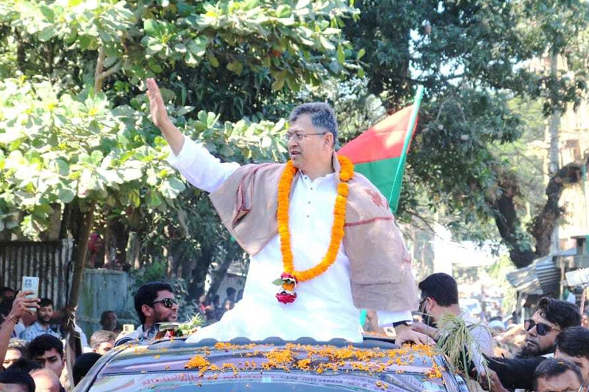 ফ্যাসিবাদমুক্ত গণতন্ত্র ফিরেছে দেশের রাজনীতিতে: সালাহউদ্দিন আহমদ