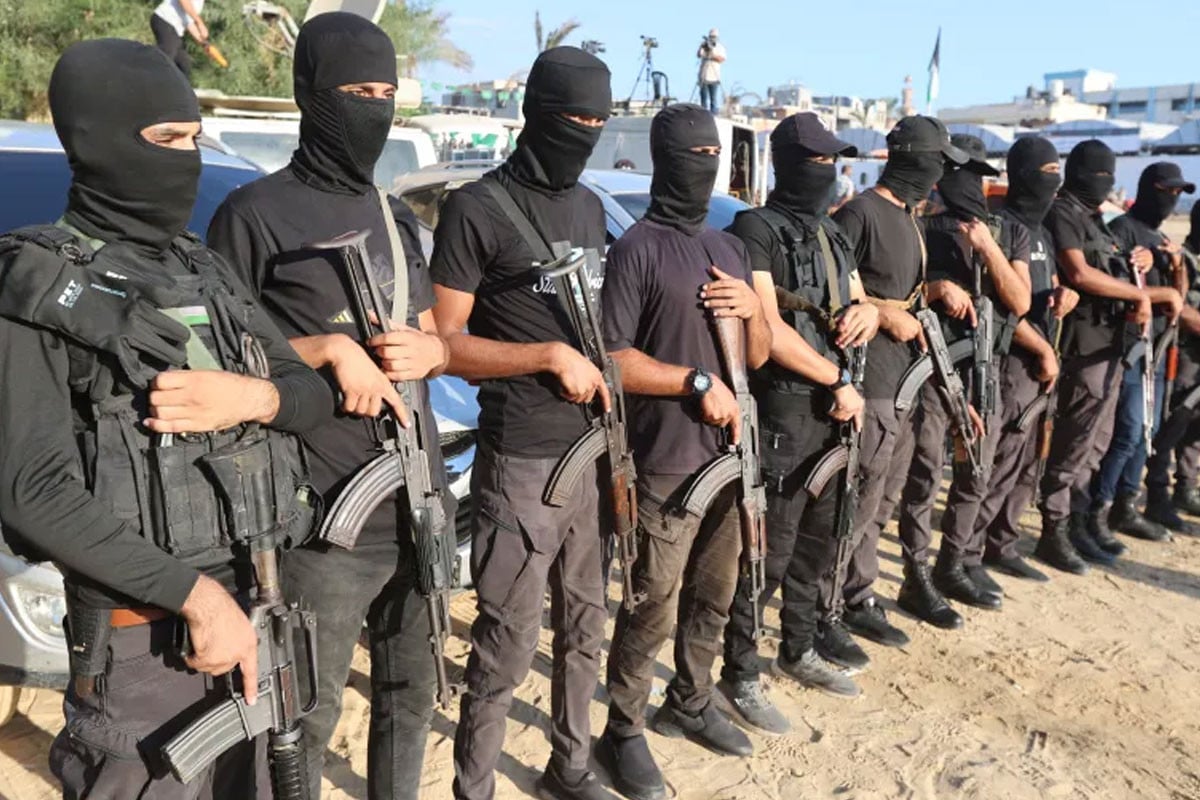 নন-আরব দেশে হামাস নেতাদের ওপর হামলার আশঙ্কা