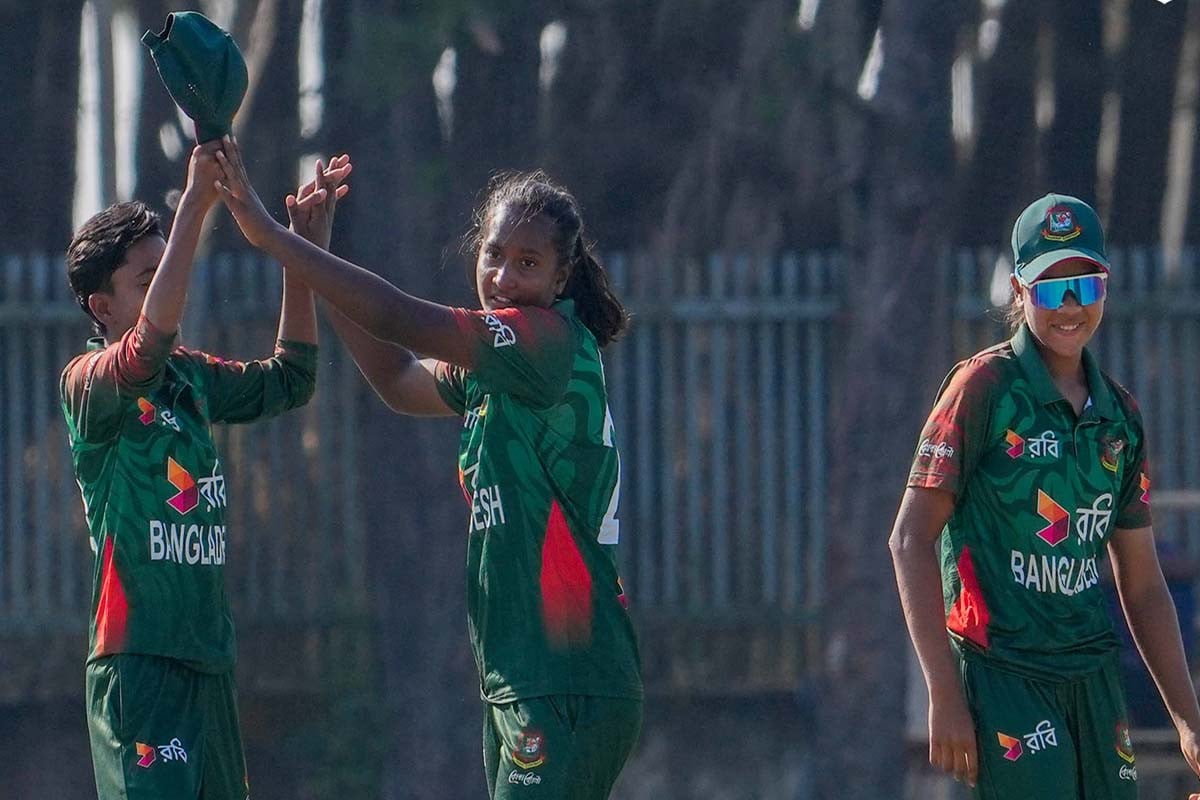 দুর্দান্ত জয়ে সিরিজে সমতা ফেরালো বাংলাদেশ