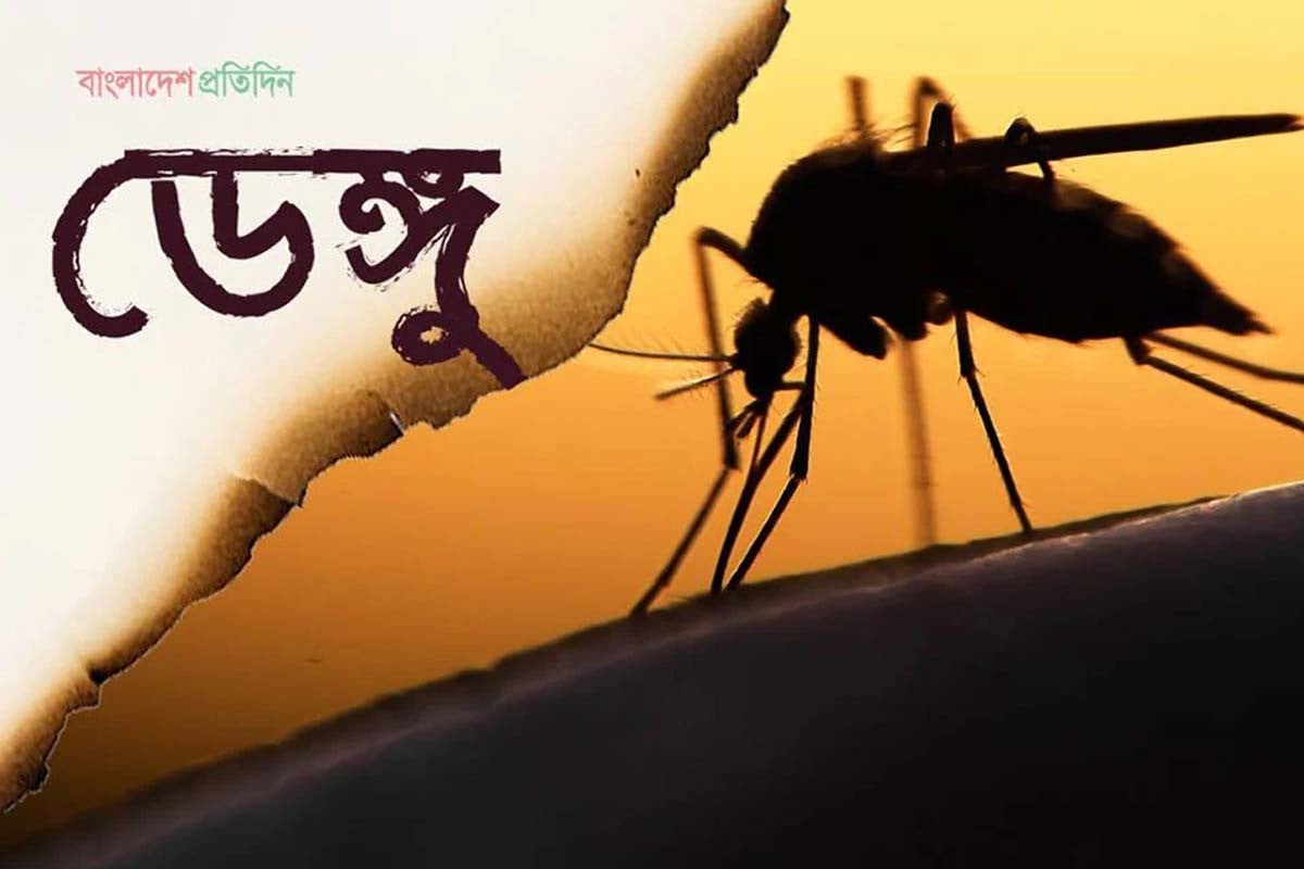 ডেঙ্গু আক্রান্ত হয়ে হাসপাতালে ভর্তি ২০০