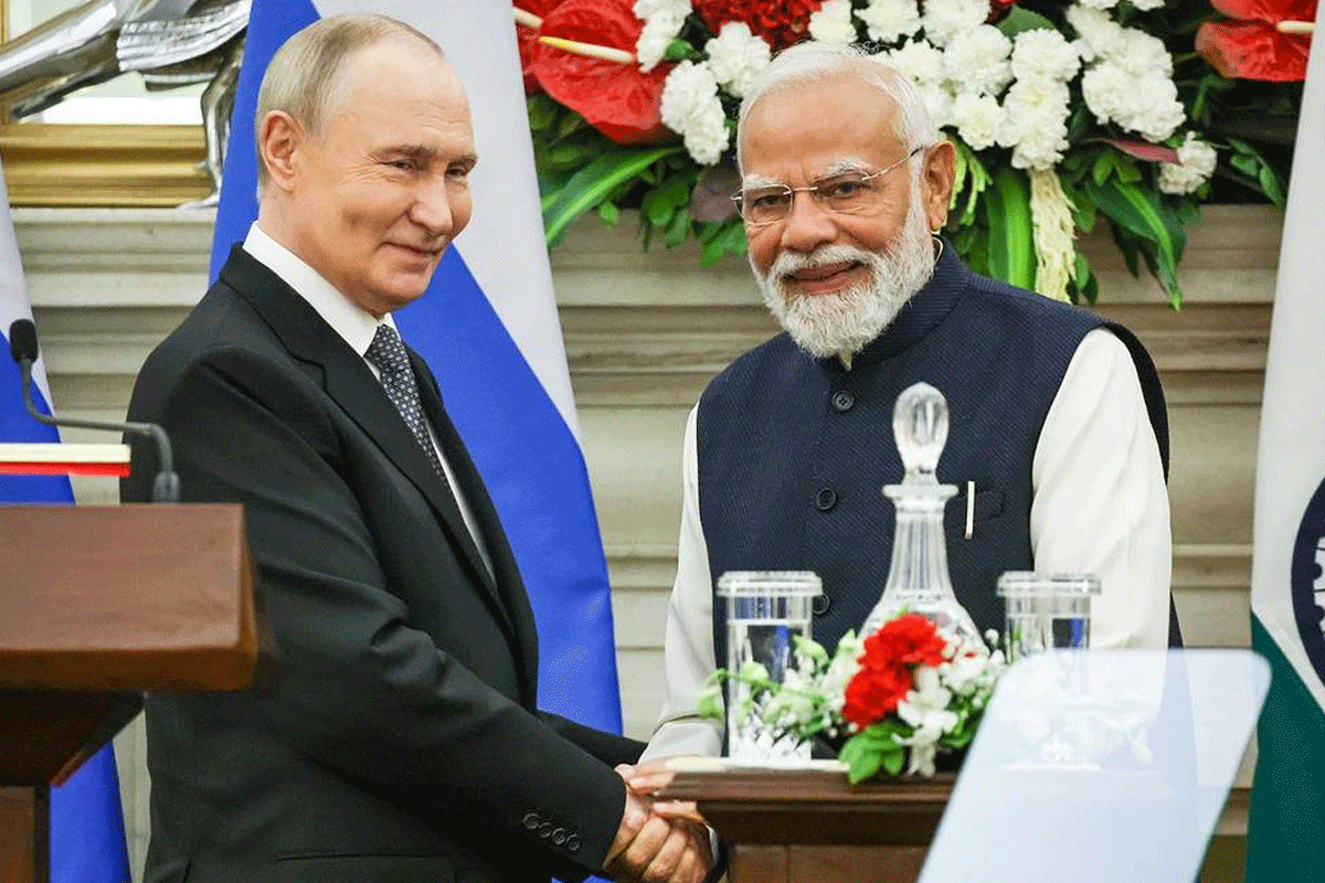 মোদীর সঙ্গে কার্যকর বৈঠক হয়েছে: পুতিন