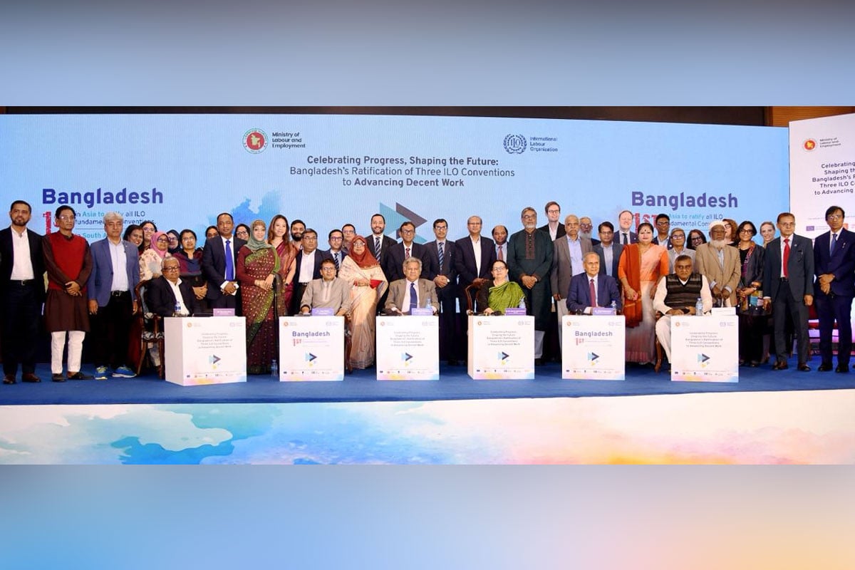 একসঙ্গে আইএলও-এর তিন কনভেনশন অনুসমর্থন করল বাংলাদেশ