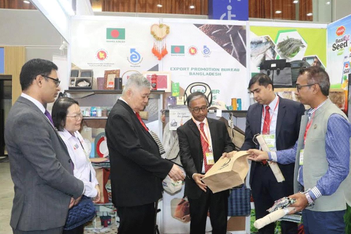 মালয়েশিয়া আন্তর্জাতিক ব্র্যান্ডিং শোকেসে বাংলাদেশের অংশগ্রহণ
