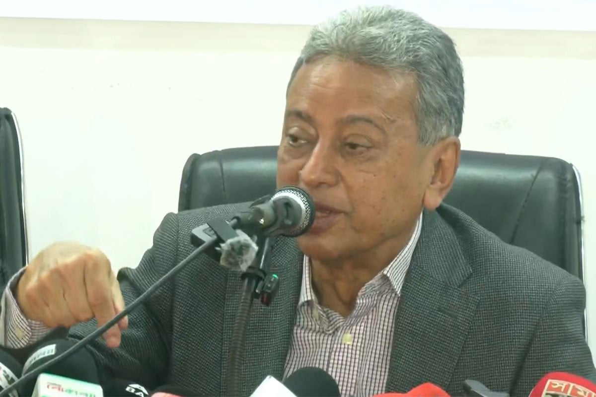 বেগম জিয়ার অসুস্থতার সঙ্গে নির্বাচনের কোনো সম্পর্ক নেই: খসরু