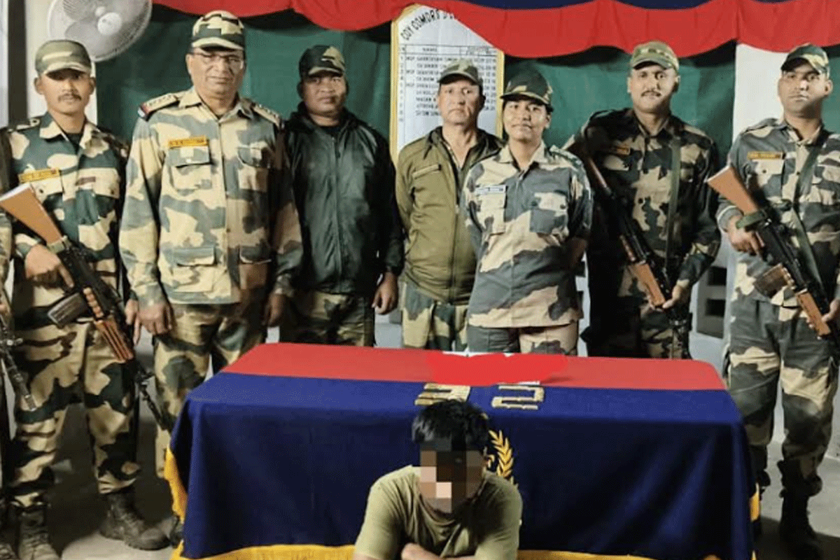 সীমান্তে সাড়ে পাঁচ কোটি রুপির স্বর্ণ জব্দ, গ্রেফতার ১