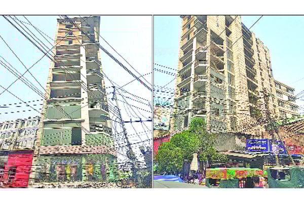 বাড়ছে ঝুঁকিপূর্ণ ও অনুমোদনহীন ভবন