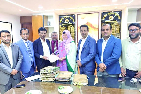 গৃহায়ন কর্তৃপক্ষের চেয়ারম্যানের সঙ্গে রিহ্যাব নেতাদের সাক্ষাৎ