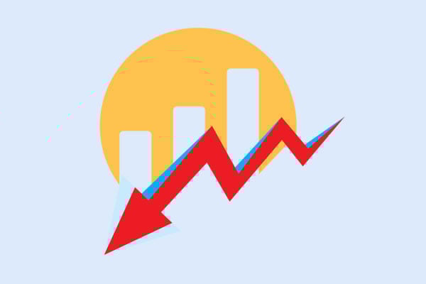 শীর্ষ চার পণ্যের রপ্তানি কমেছে