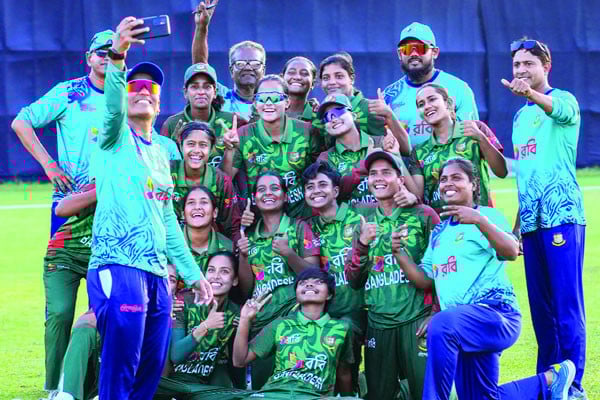 পাকিস্তানকে হারিয়ে সমতায় বাংলাদেশ