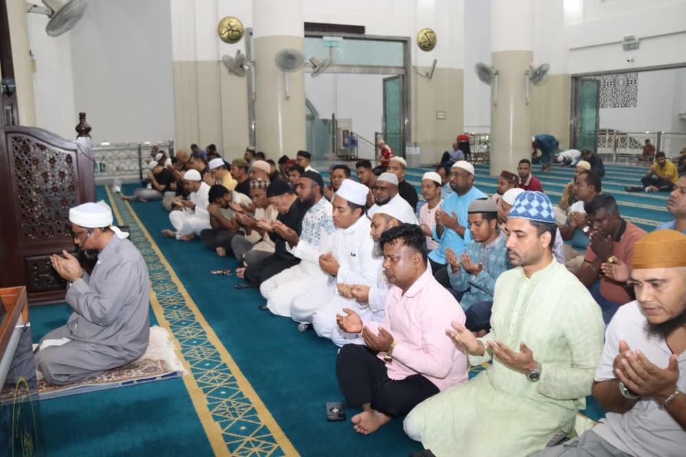 খালেদা জিয়ার সুস্থতা কামনায় মালয়েশিয়া স্বেচ্ছাসেবক দলের দোয়া মাহফিল