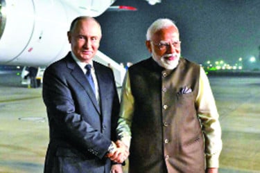 ভারতের সঙ্গে গুরুত্বপূর্ণ সামরিক চুক্তি রাশিয়ার