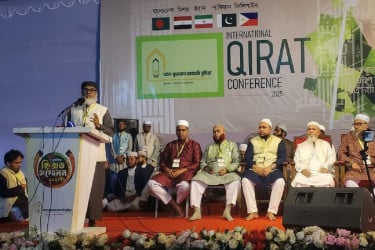 ঐক্যবদ্ধ শক্তি আমাদের সাফল্যের দোরগোড়ায় পৌঁছে দেবে: ধর্ম উপদেষ্টা