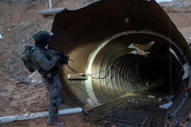 সুরঙ্গে আটকা ৪০ ফিলিস্তিনি যোদ্ধাকে হত্যার দাবি ইসরায়েলের