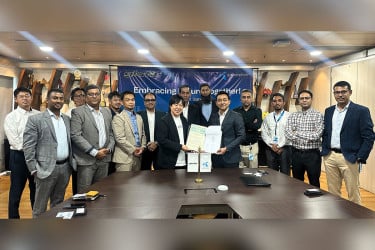 দেশে বৈদ্যুতিক যানের প্রসারে একসাথে কাজ করবে গ্রামীণফোন ও গ্লাফিট