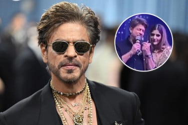 বিয়েবাড়িতে গিয়ে ‘বেকায়দায়’ শাহরুখ, কনেকে বললেন ‘বাবাকে ডাকো’