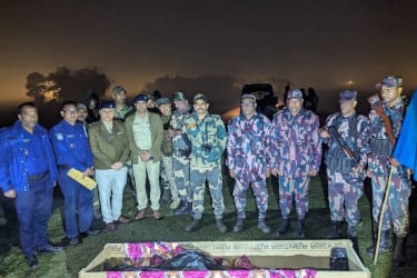 সীমান্তে বিএসএফের গুলিতে নিহত সবুজের মরদেহ হস্তান্তর