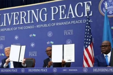 ট্রাম্পের মধ্যস্ততায় শান্তিচুক্তি স্বাক্ষর করলো রুয়ান্ডা ও ডিআর কঙ্গো