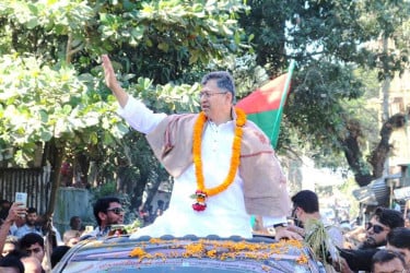 ফ্যাসিবাদমুক্ত গণতন্ত্র ফিরেছে দেশের রাজনীতিতে: সালাহউদ্দিন আহমদ