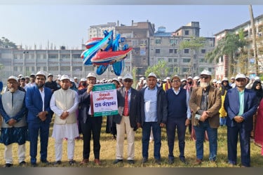 চাঁদপুরে নতুন ভোটারের নির্বাচনী অলিম্পিয়াড