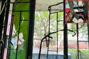 শেকৃবির হলে জানলার গ্রিল কেটে চুরি