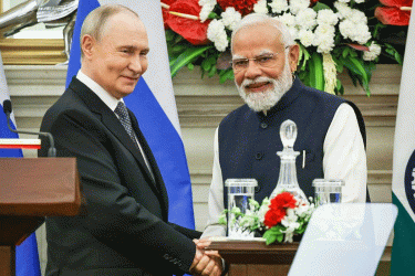 মোদীর সঙ্গে কার্যকর বৈঠক হয়েছে: পুতিন