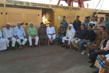 কিশোরগঞ্জের হাওরের দুটি ফেরি সার্ভিস চালু