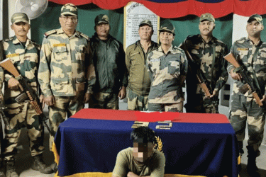 সীমান্তে সাড়ে পাঁচ কোটি রুপির স্বর্ণ জব্দ, গ্রেফতার ১