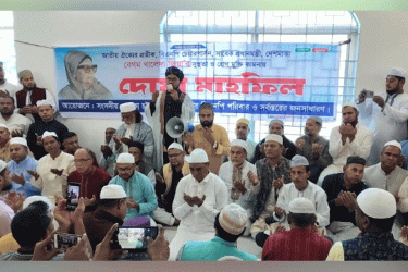 জাতির ক্রান্তিলগ্নে খালেদা জিয়ার নেতৃত্ব প্রয়োজন: এনামুল হক