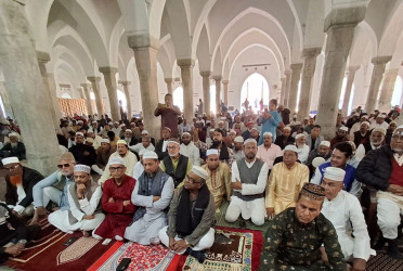 খালেদা জিয়ার সুস্থতা কামনায় বাগেরহাটে দোয়া