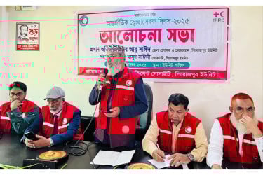 মানবসেবার মধ্যেই লুকিয়ে আছে প্রকৃত দেশপ্রেমের শক্তি: মাসুদ সাঈদী