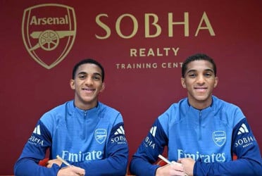 ১৬ বছর বয়সী যমজ দুই ভাইয়ে সঙ্গে আর্সেনালের চুক্তি