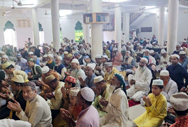 খালেদা জিয়ার সুস্থতা কামনায় রংপুরে দোয়া