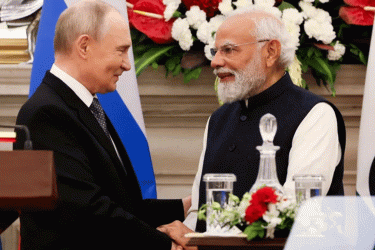 ৩০ দিনের ফ্রি ভিসা পাচ্ছেন রুশ নাগরিকরা: নরেন্দ্র মোদি