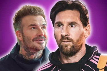 বেকহ্যাম-মেসি যুগলবন্দি, মিয়ামি হলো উজ্জ্বল তারা