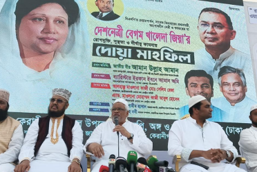 নতুন বাংলাদেশ গড়তে খালেদা জিয়ার সুস্থতা অপরিহার্য: আমানউল্লাহ আমান