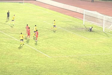 ব্রাজিলের সাও বার্নান্দোর কাছে ৪ গোলে হারল বাংলাদেশ