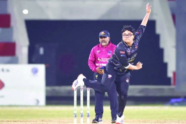 বসুন্ধরা স্পোর্টস সিটিতে ক্রিকেট উৎসব