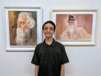 আনান মুস্তাফিজ পেয়েছে গোল্ড অ্যাওয়ার্ড