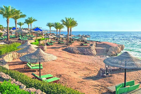 লোহিত সাগর তীরে শান্তির শহর