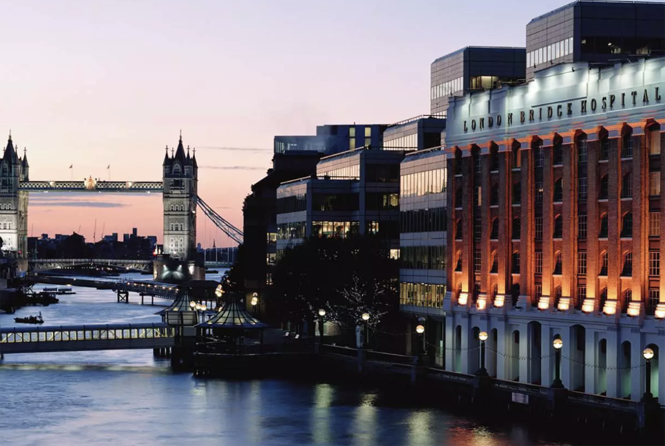প্রস্তুত লন্ডন ব্রিজ হাসপাতাল