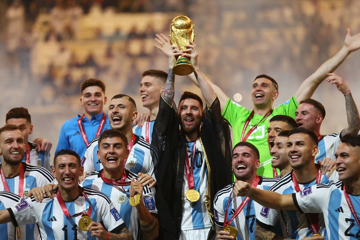 বিশ্বকাপে মেসির আর্জেন্টিনার প্রতিপক্ষ যারা