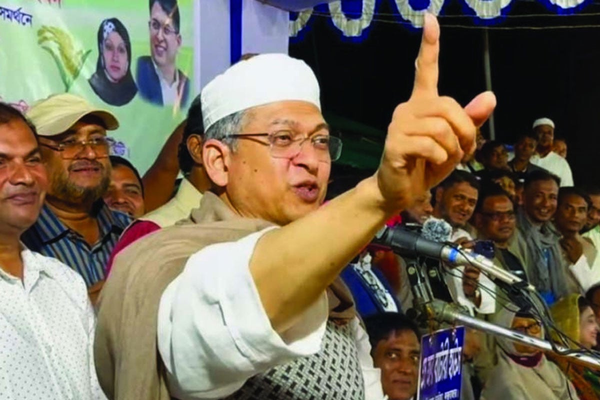 আওয়ামী লীগ গণতন্ত্রের জন্য ভাইরাস : সালাহউদ্দিন আহমদ