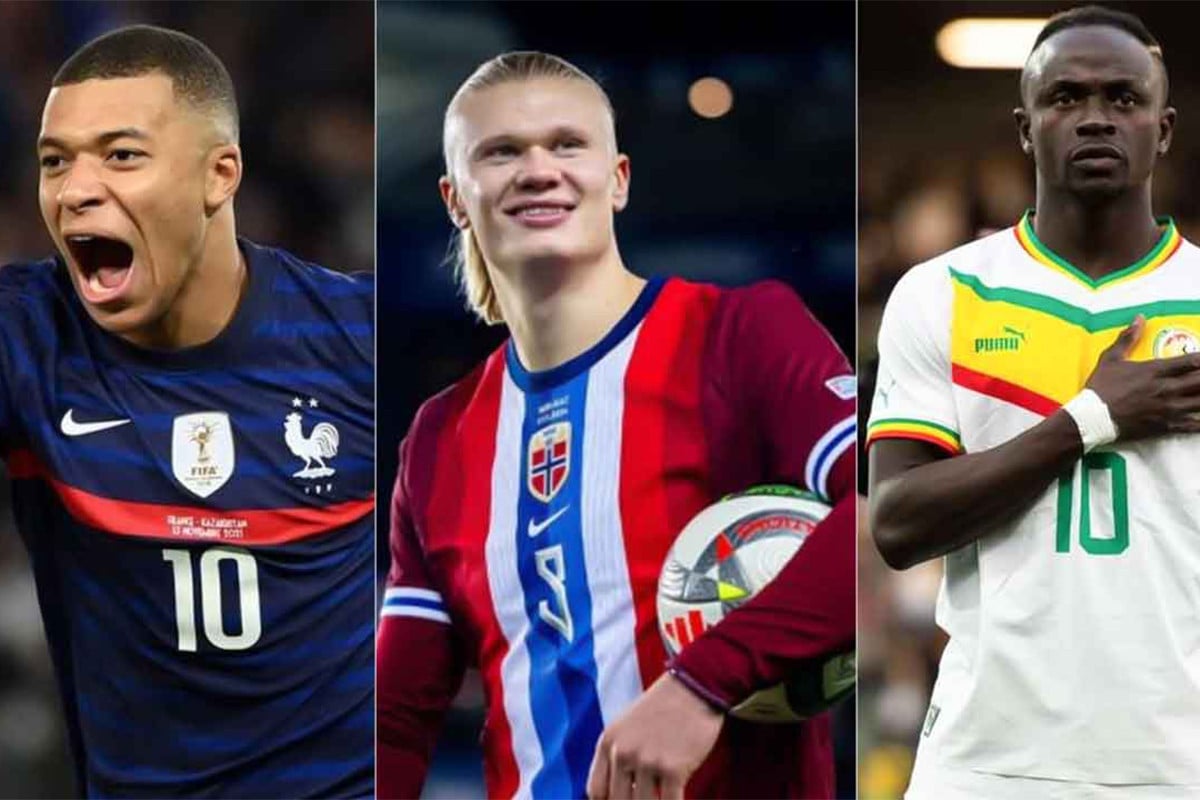 বিশ্বকাপে ‘ডেথ গ্রুপে’ এমবাপে-হলান্ড-মানের লড়াই