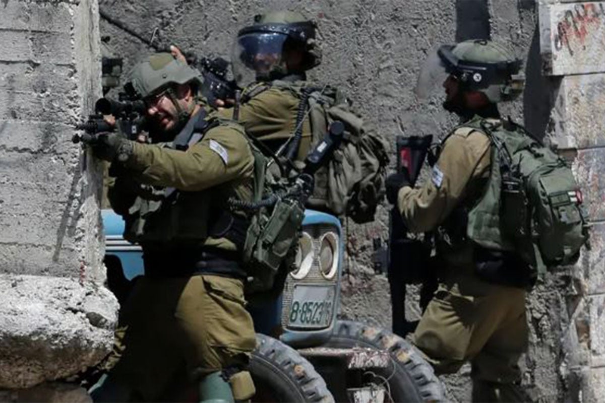 ইসরায়েলি সেনাদের গুলিতে ২ ফিলিস্তিনি নিহত