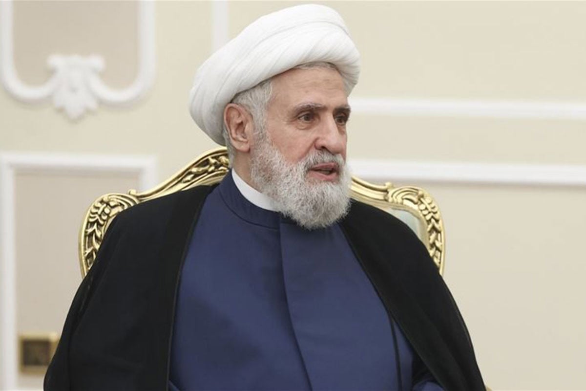 কোনও শক্তিই হিজবুল্লাহকে নিরস্ত্র করতে পারবে না: নাঈম কাসেম