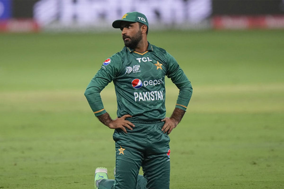 শাস্তির কবলে ফখর জামান